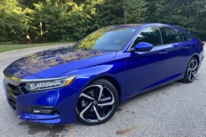 Honda Accord 2018