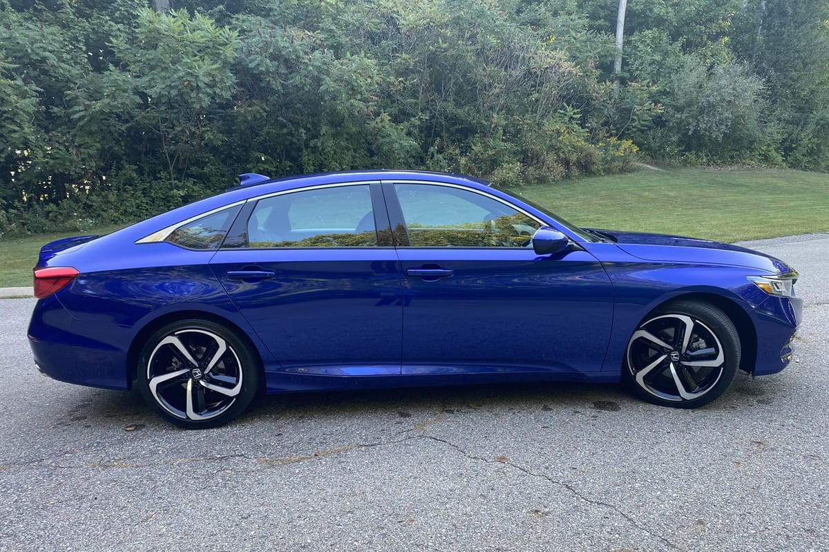 
								Honda Accord 2018 full									