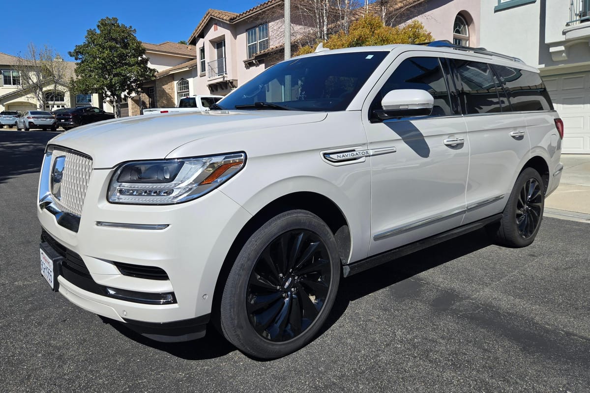 
								Lincoln Navigator 2020 full									