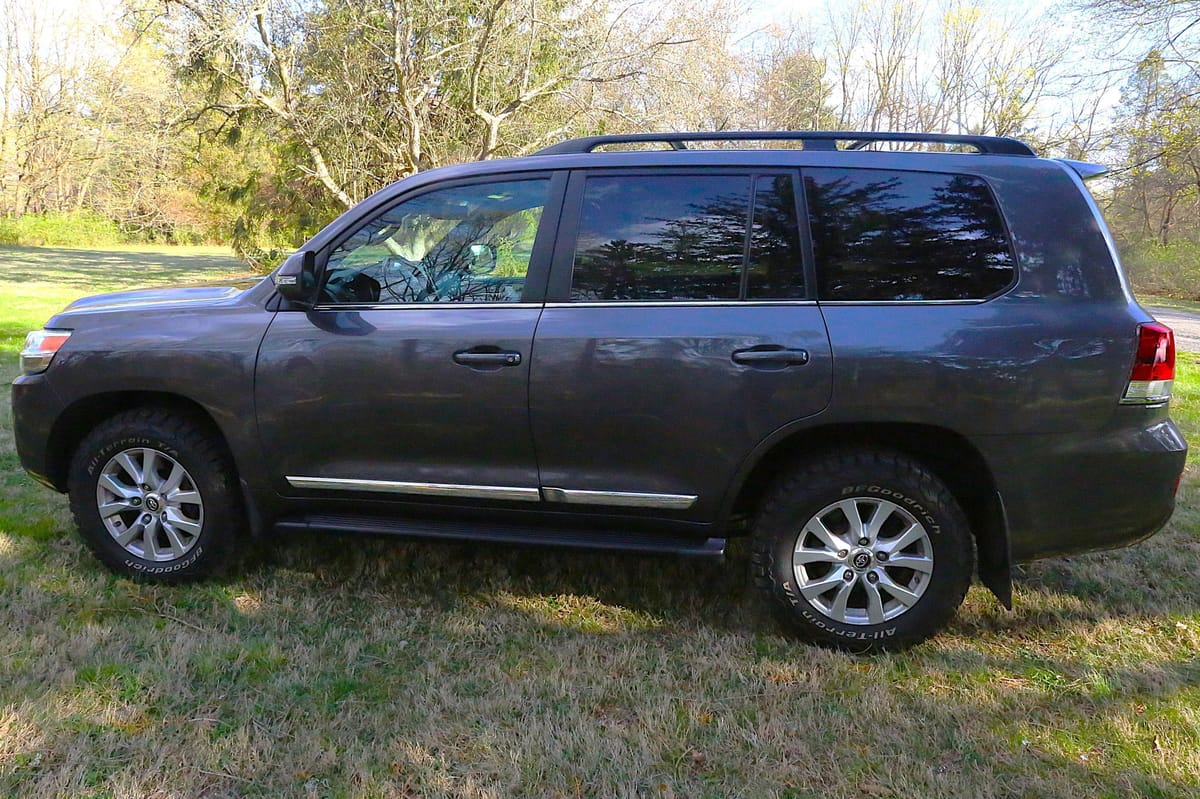 
								Toyota Land Cruiser 2021 full									