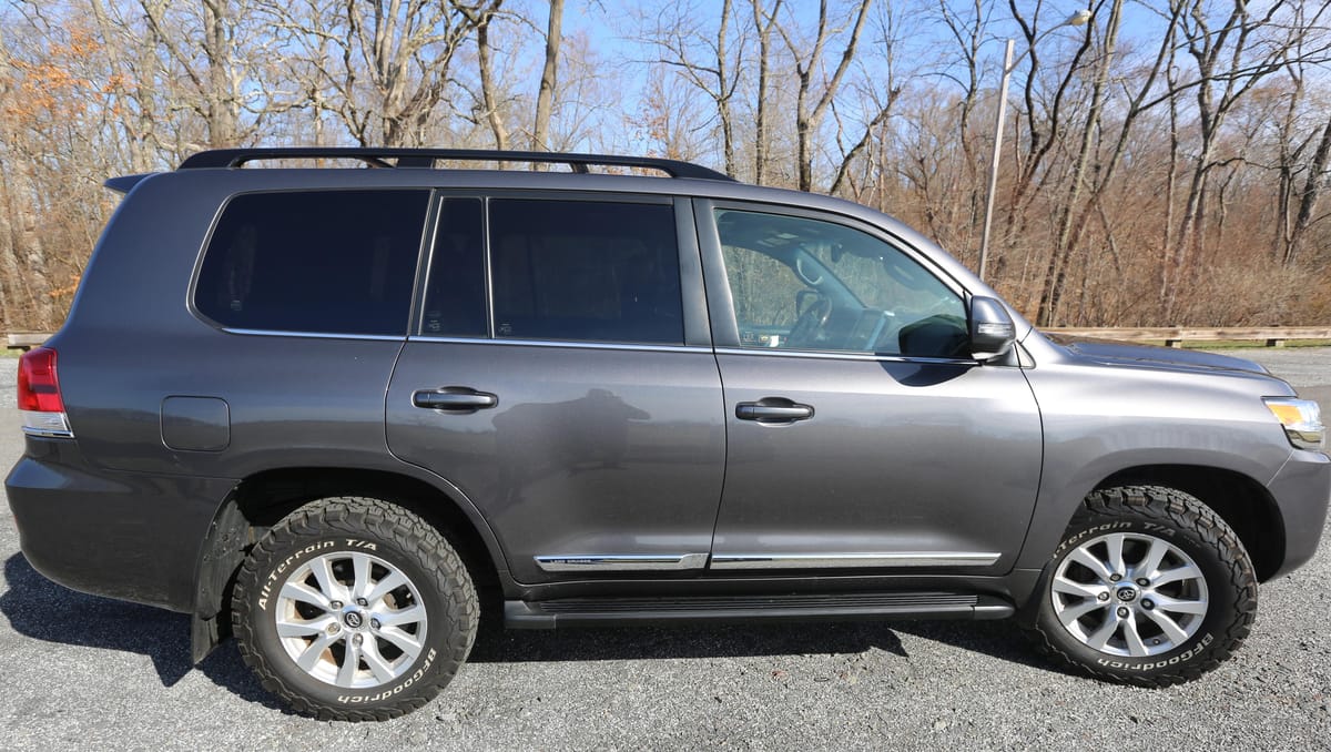 
								Toyota Land Cruiser 2021 full									