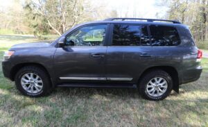 Toyota Land Cruiser 2021