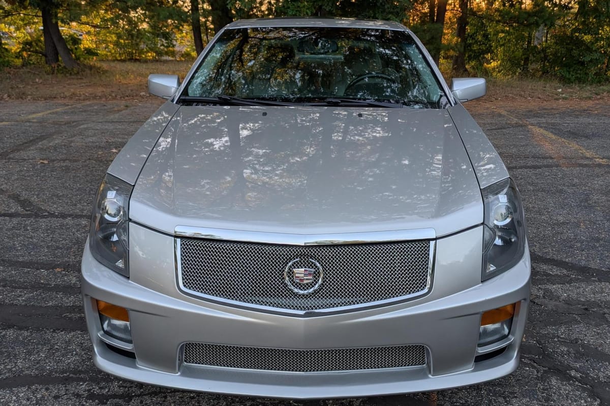 
								Cadillac CTS-V 2005 full									