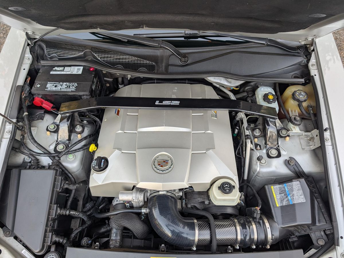 
								Cadillac CTS-V 2005 full									