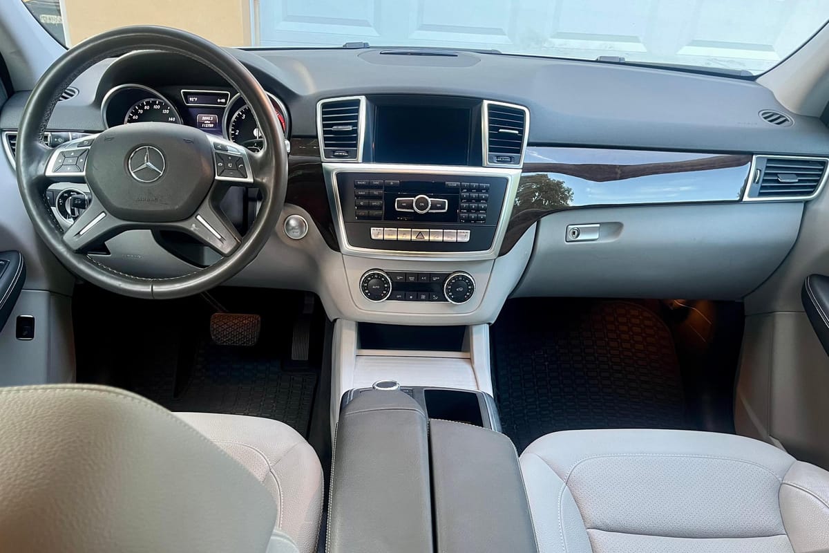 
								Mercedes-Benz ML-Class 2015 full									