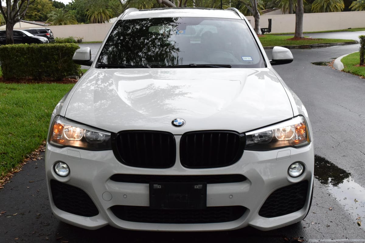 
								BMW X3 2015 full									