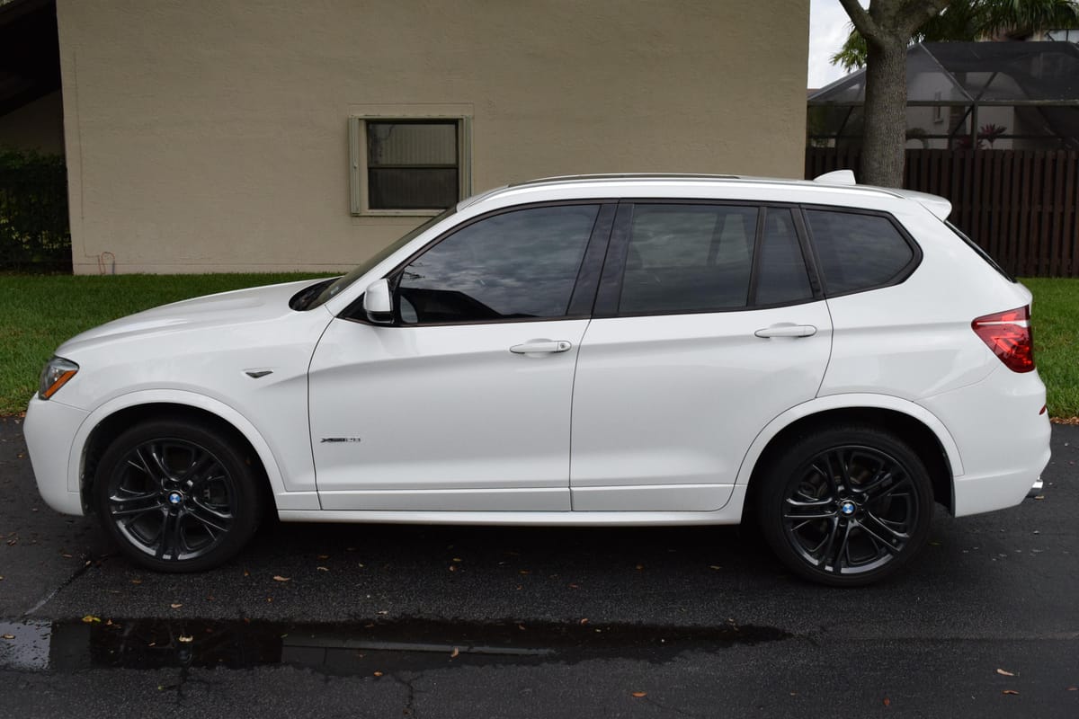 
								BMW X3 2015 full									