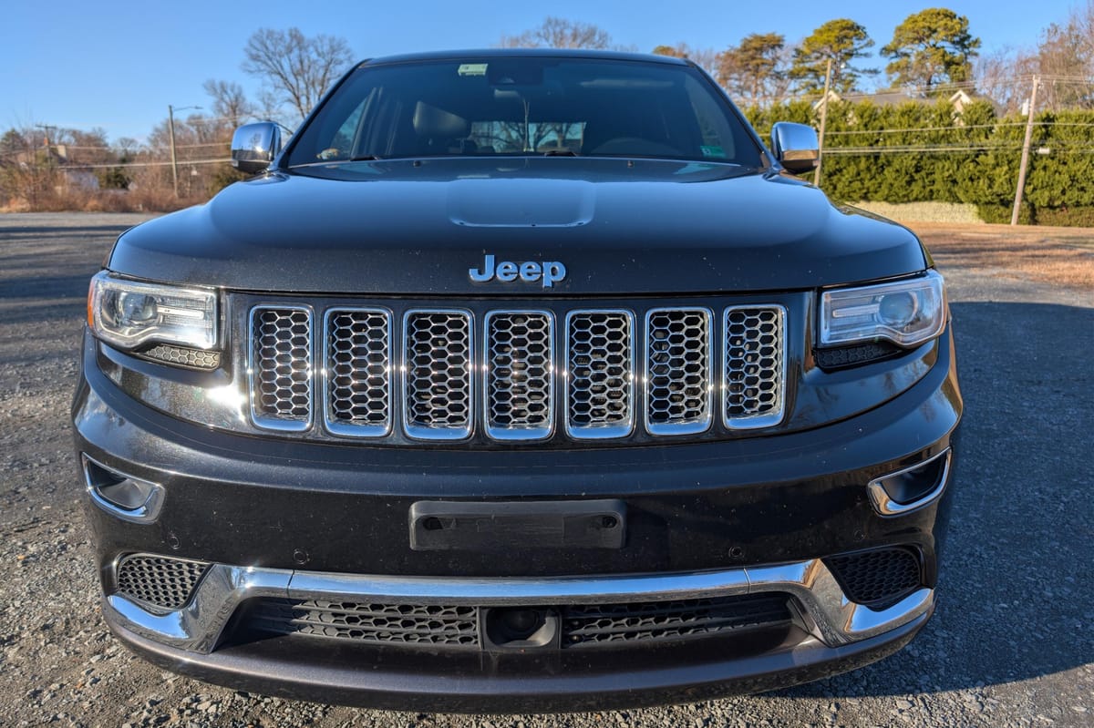 
								Jeep Grand Cherokee 2016 full									