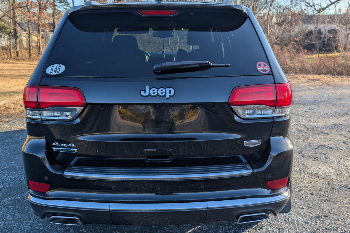
								Jeep Grand Cherokee 2016 full									