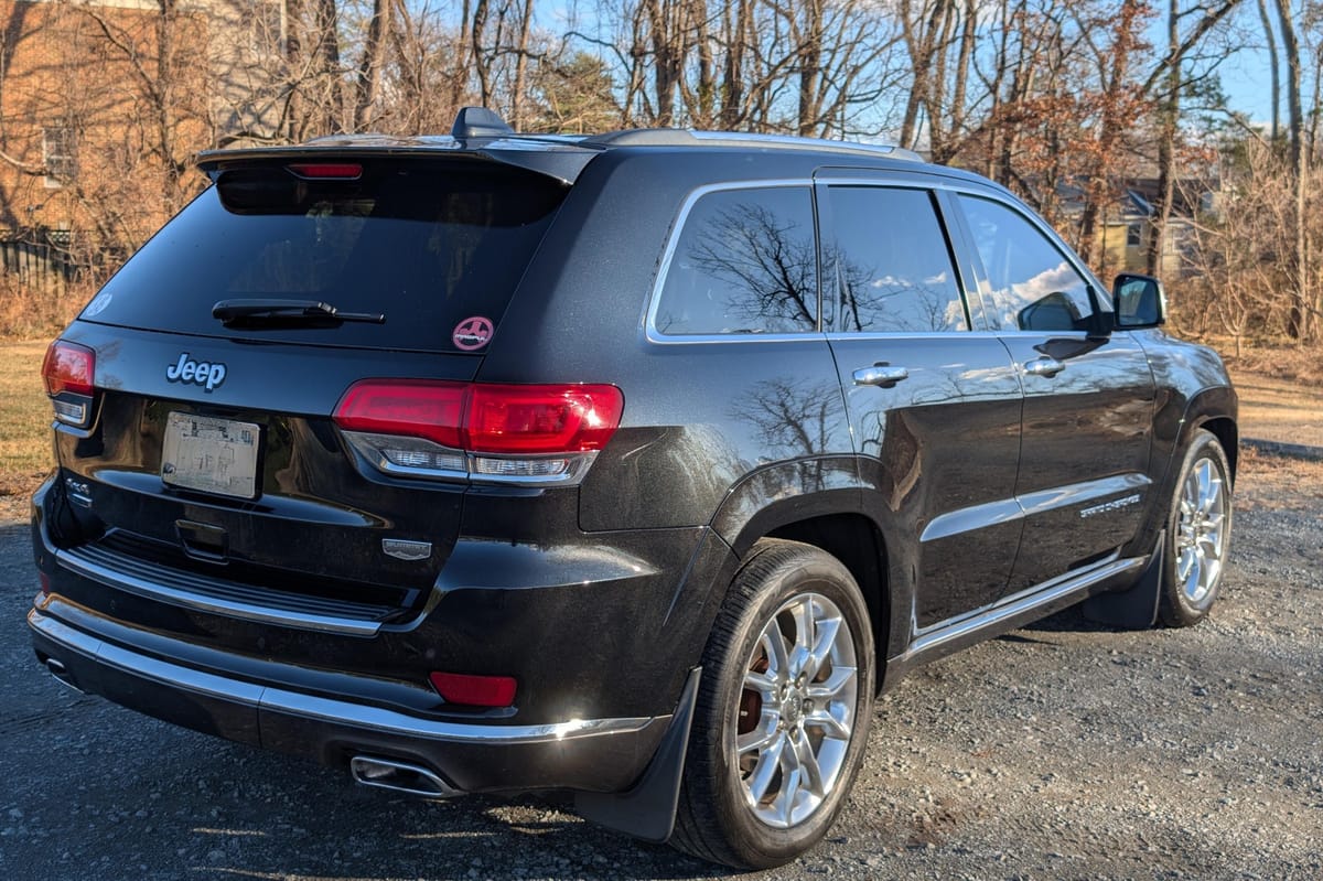 
								Jeep Grand Cherokee 2016 full									