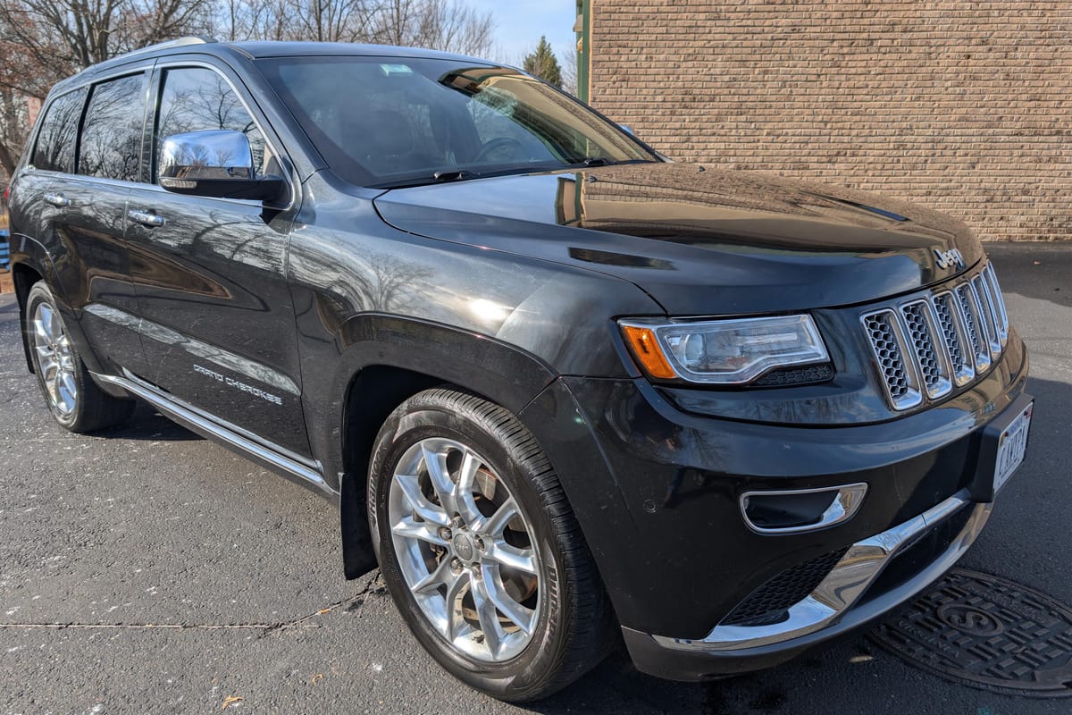 
								Jeep Grand Cherokee 2016 full									